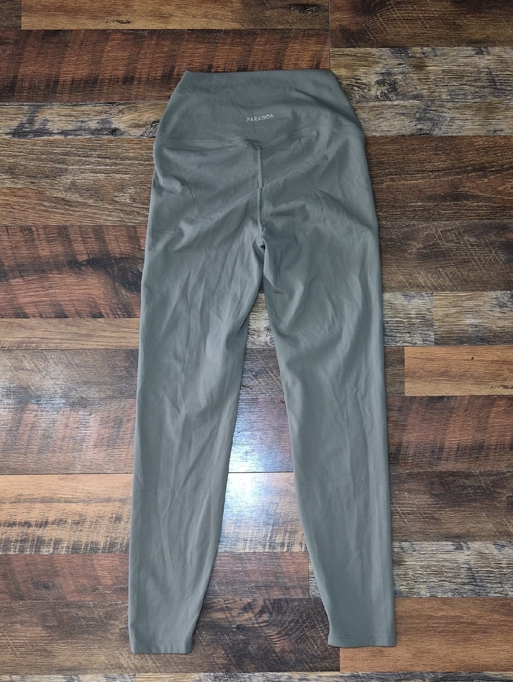 PARAGON High-Rise Olive Green Leggings 6